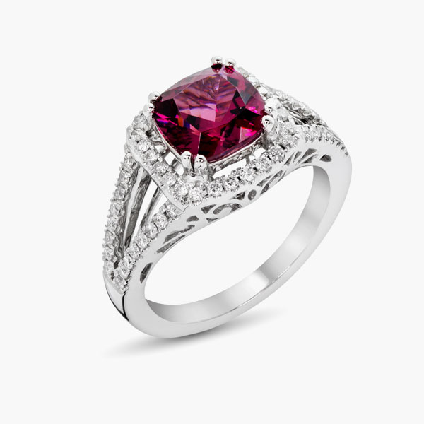 Diamond Band Ring