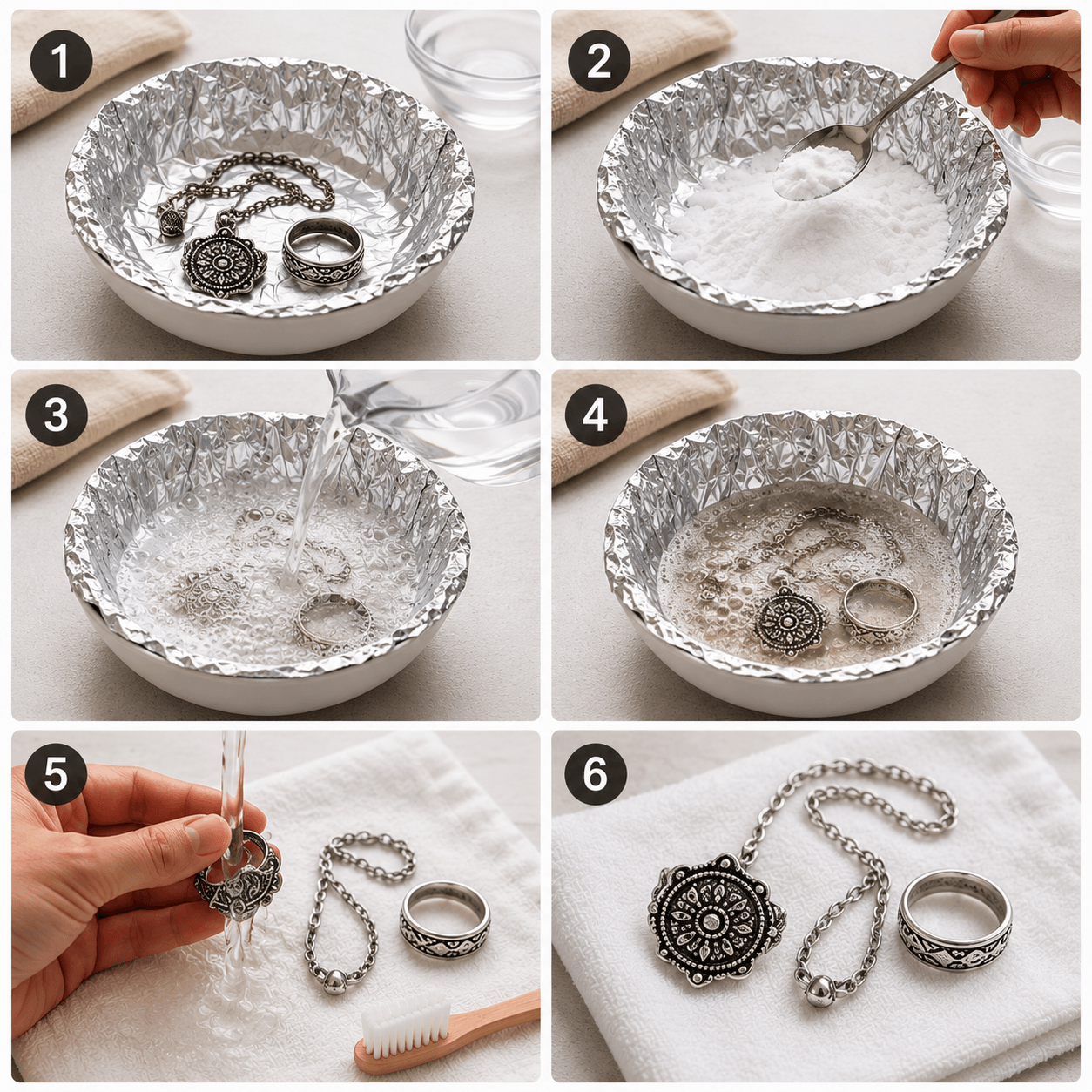 Clean Moissanite Jewelry